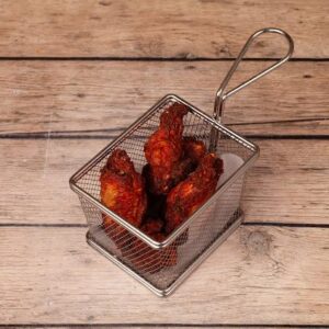 Hot Chicken Wings (6 Stück)