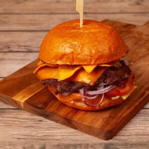 Nacho Crunch Burger