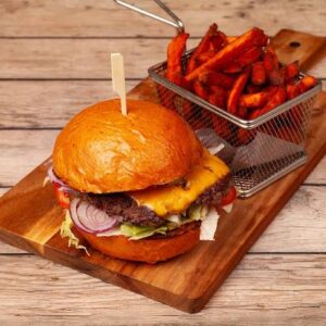 Cheeseburger Menü