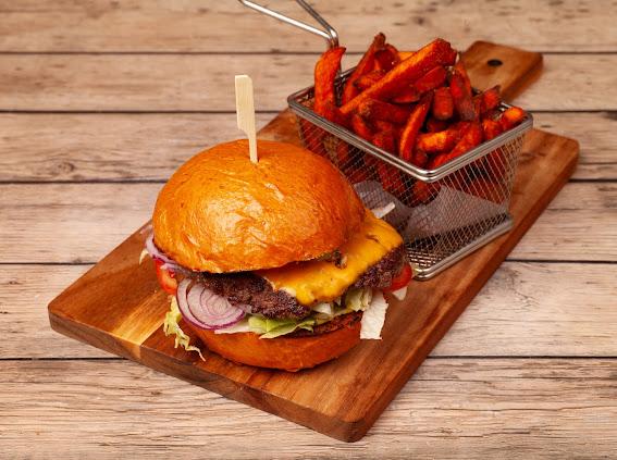 Cheeseburger Menü