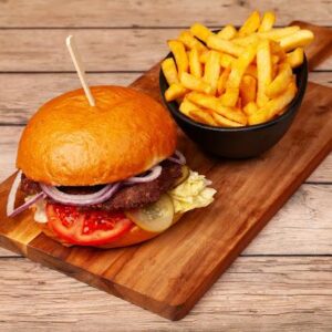 Classic Hamburger Menü