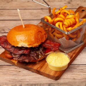 Spicy Burger Menü