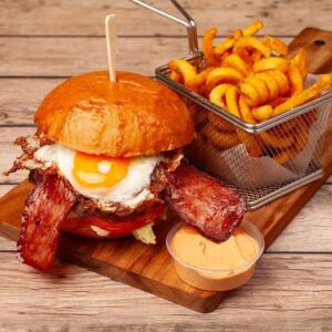 Street Burger Menü