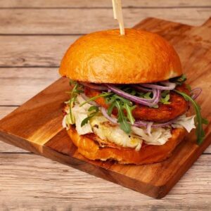 Grill Master Chicken Burger