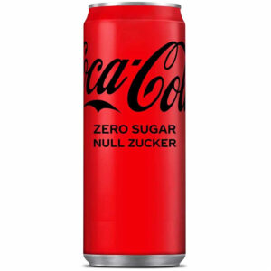 Coca-Cola Zero Sugar 0,33l (EINWEG)