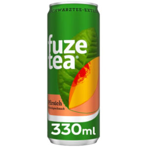 Fuze Tea Pfirsich 0,33l (EINWEG)