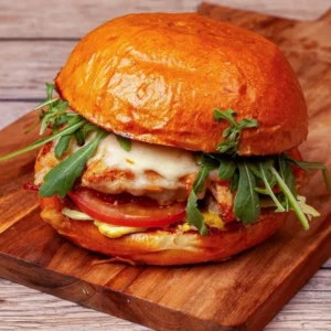 Grill Master Chicken Burger
