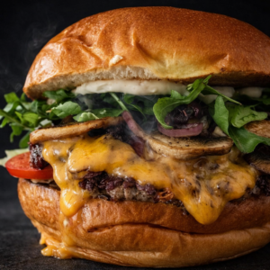 Trüffel Deluxe Burger