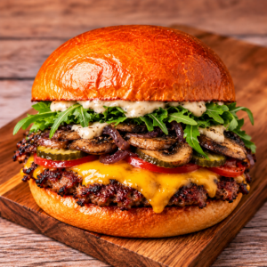 Trüffel Deluxe Burger