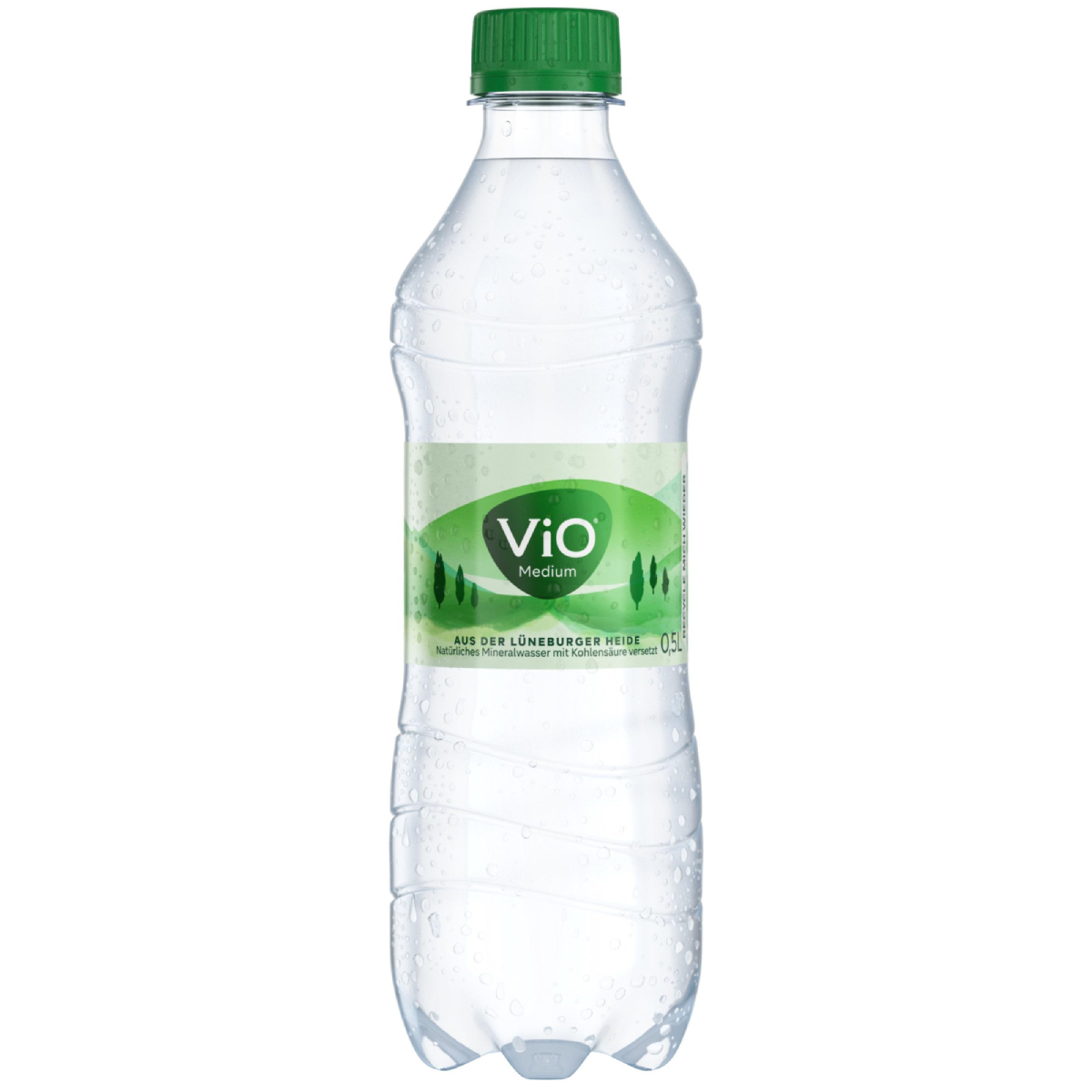 Vio Medium Wasser 0,25l (EINWEG)