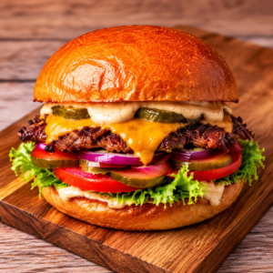 Cheese Smash Burger